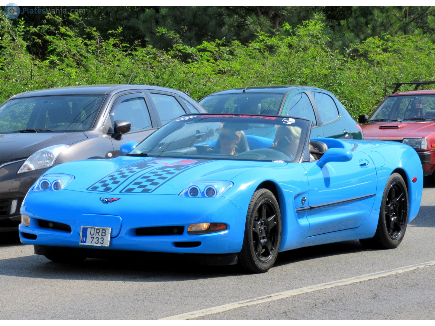 URB-733, Chevrolet Corvette 5th gen Convertible (C5; Y-body), 1997–2004