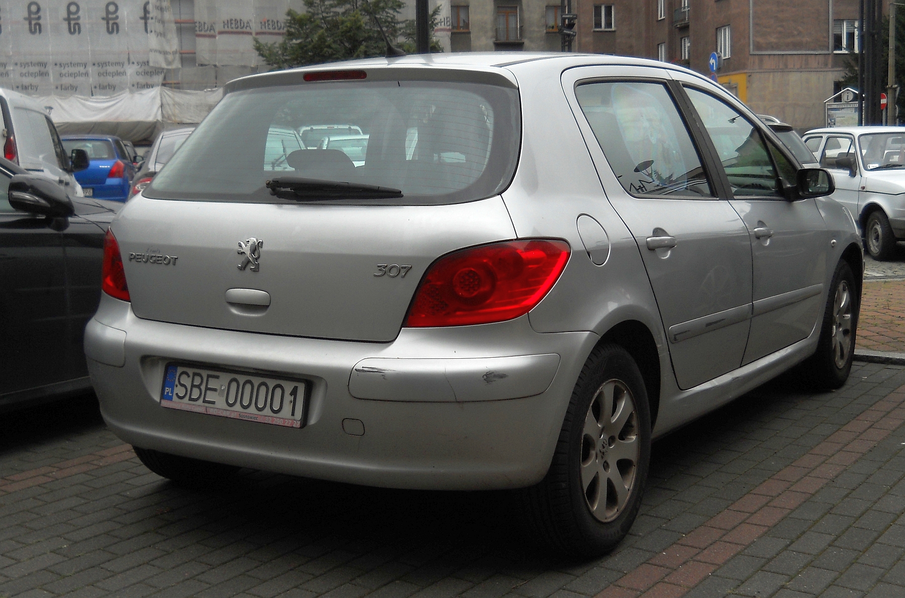 SBE 00001, Peugeot 307 