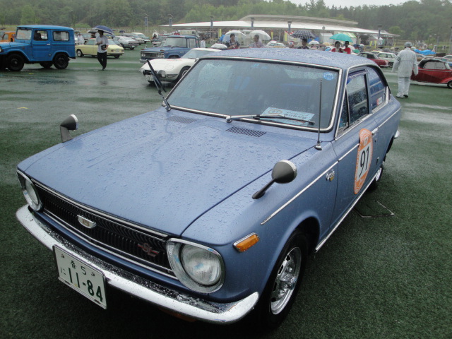 香 5 に 1184, Toyota Sprinter 1st gen (E10), 1968–1970