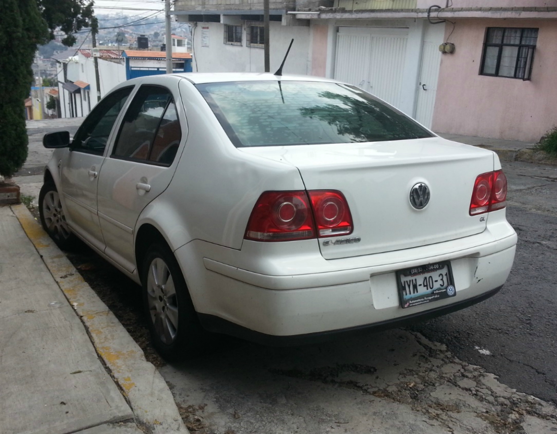 MYW-40-31, Volkswagen Clasico 1st gen (1J; MX-market), 2011–2015