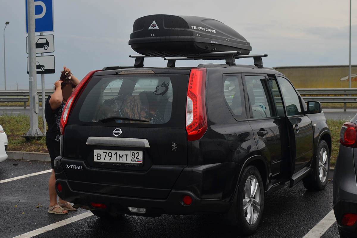 в 791 мт 82, Nissan X-Trail 2nd gen (T31), facelift, 2010–2014