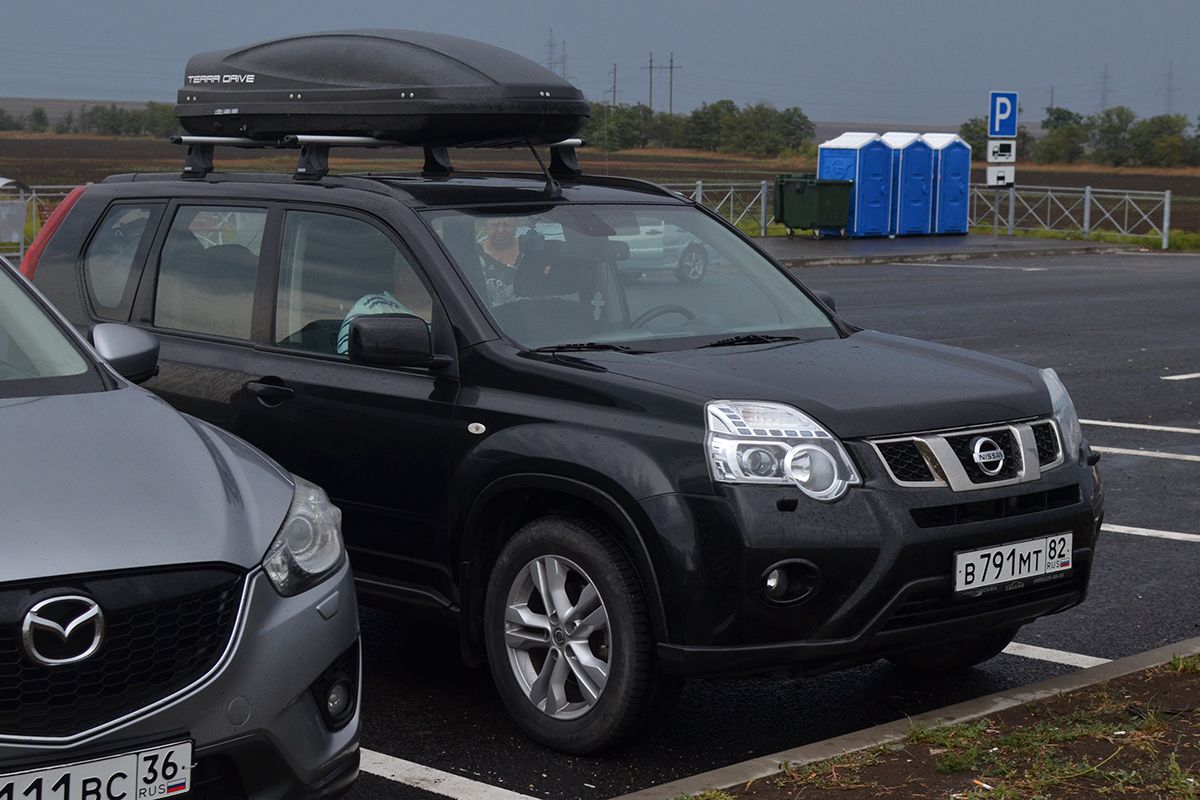 в 791 мт 82, Nissan X-Trail 2nd gen (T31), facelift, 2010–2014