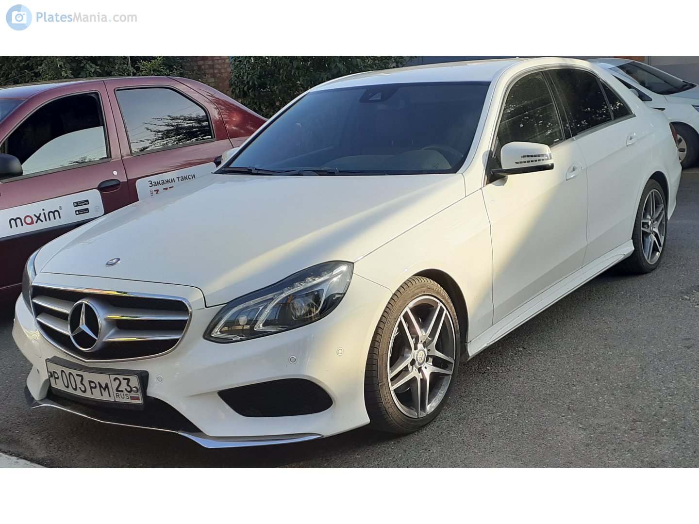 р 003 рм 23, Mercedes-Benz E-Klasse 4th gen Sedan (W212), facelift, 2013­–2016