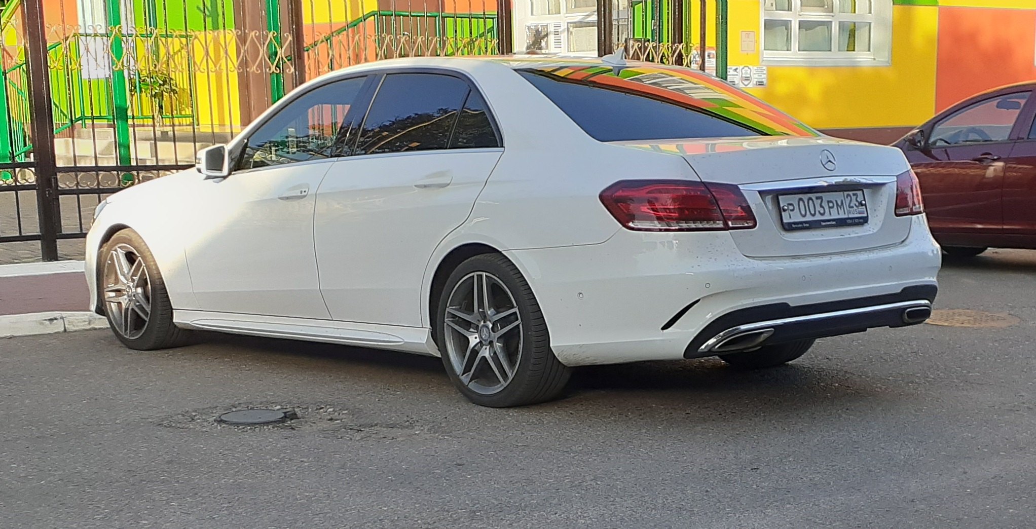 р 003 рм 23, Mercedes-Benz E-Klasse 4th gen Sedan (W212), facelift, 2013­–2016