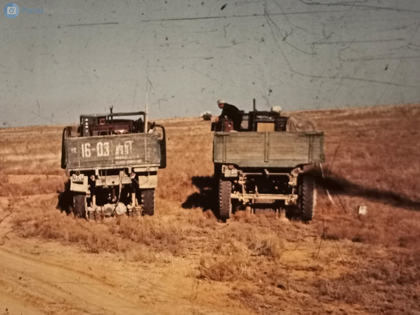 0028 АТ, Trailers (1958) 