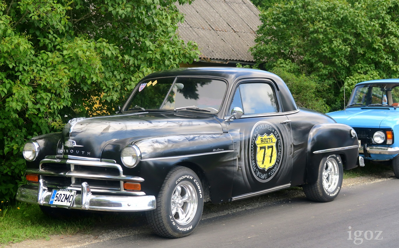 50 ZMC, Plymouth Deluxe 