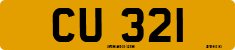 License plate of the United Kingdom, 1903 year system