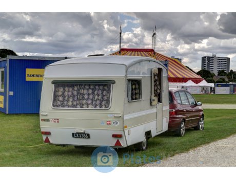 CX 1386, Sprite Alpine