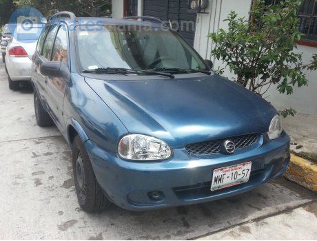 MWF-10-57, Chevrolet Chevy