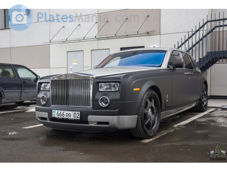 666 RR 02, Rolls-Royce Phantom