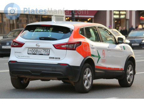 т008хс750, Nissan Qashqai