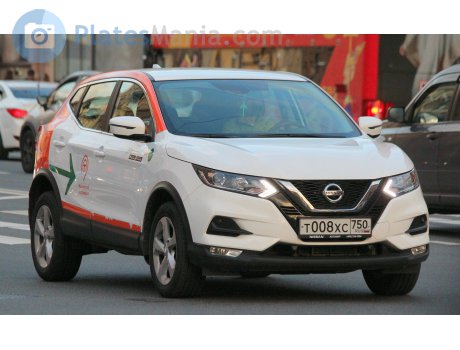 т008хс750, Nissan Qashqai