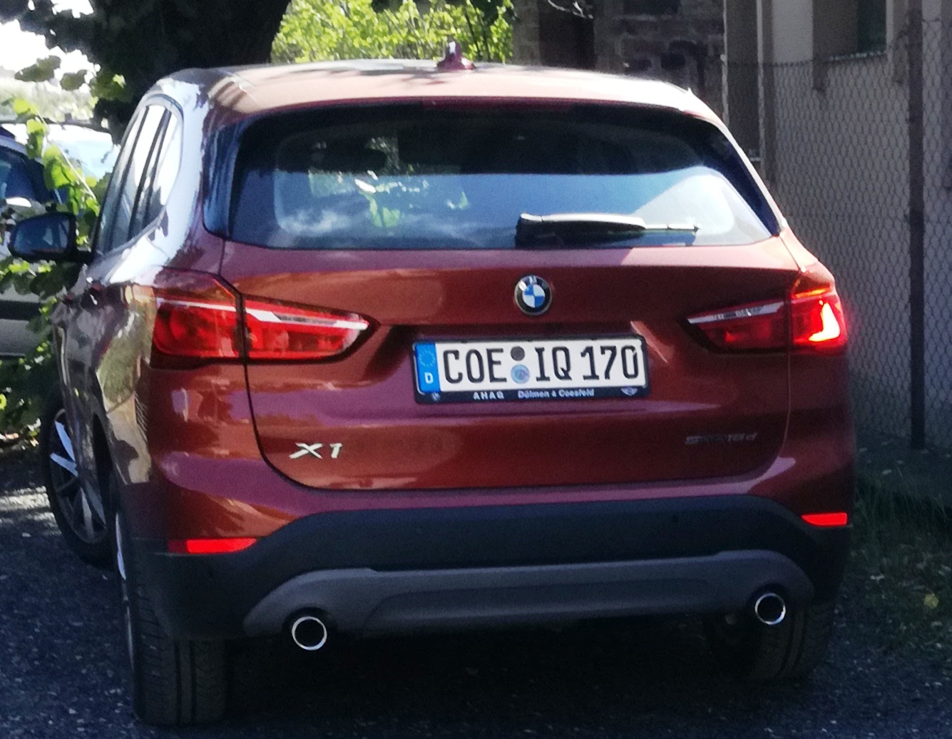 COE IQ 170, BMW X1 2nd gen (F48), 2015­–2022