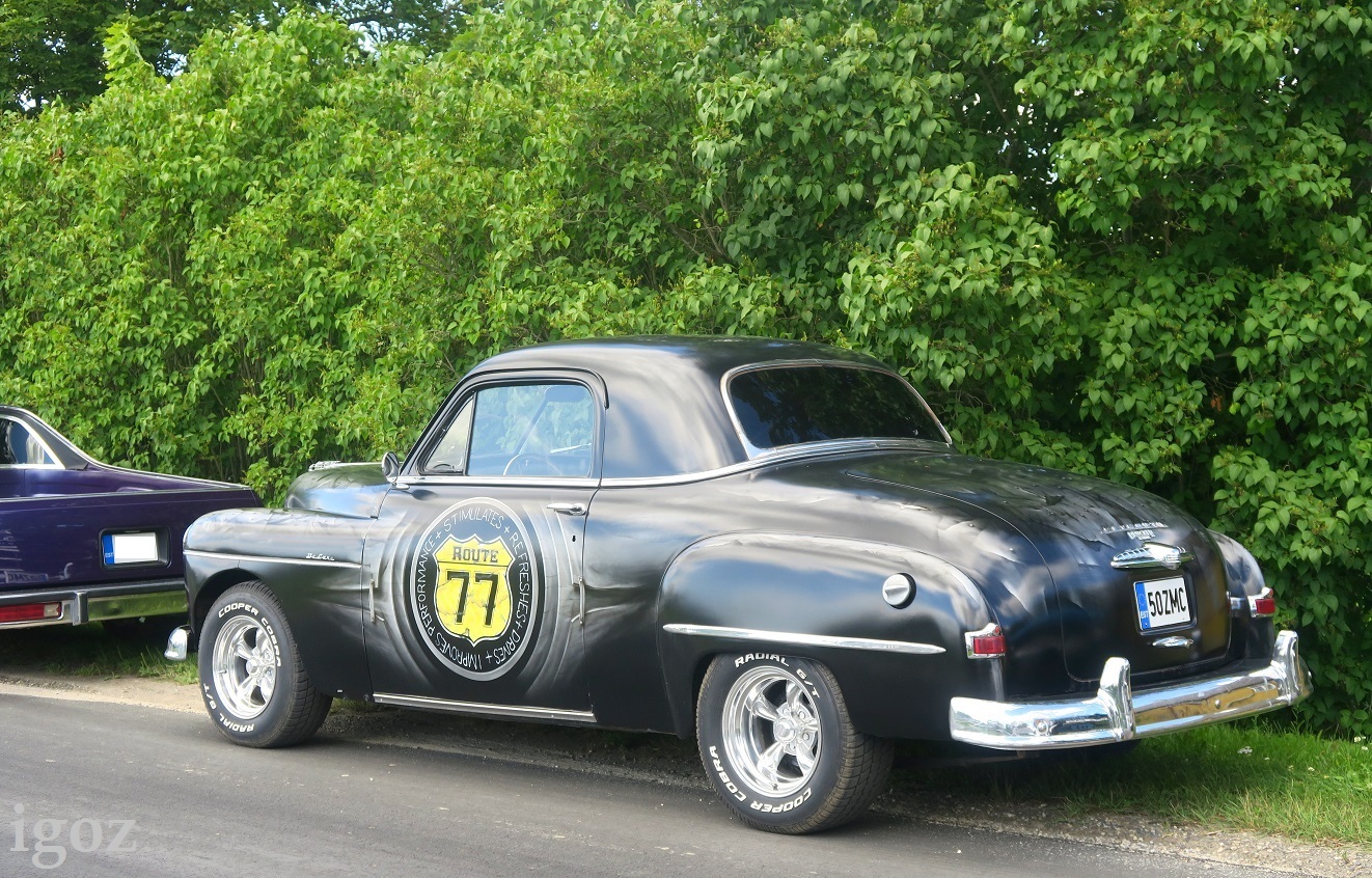 50 ZMC, Plymouth Deluxe 