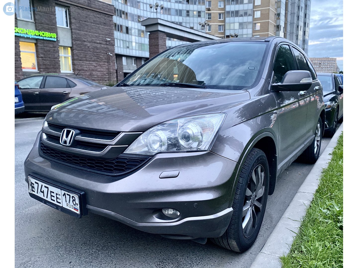 е 747 ее 178, Honda CR-V 3rd gen (RE), 2006–2012