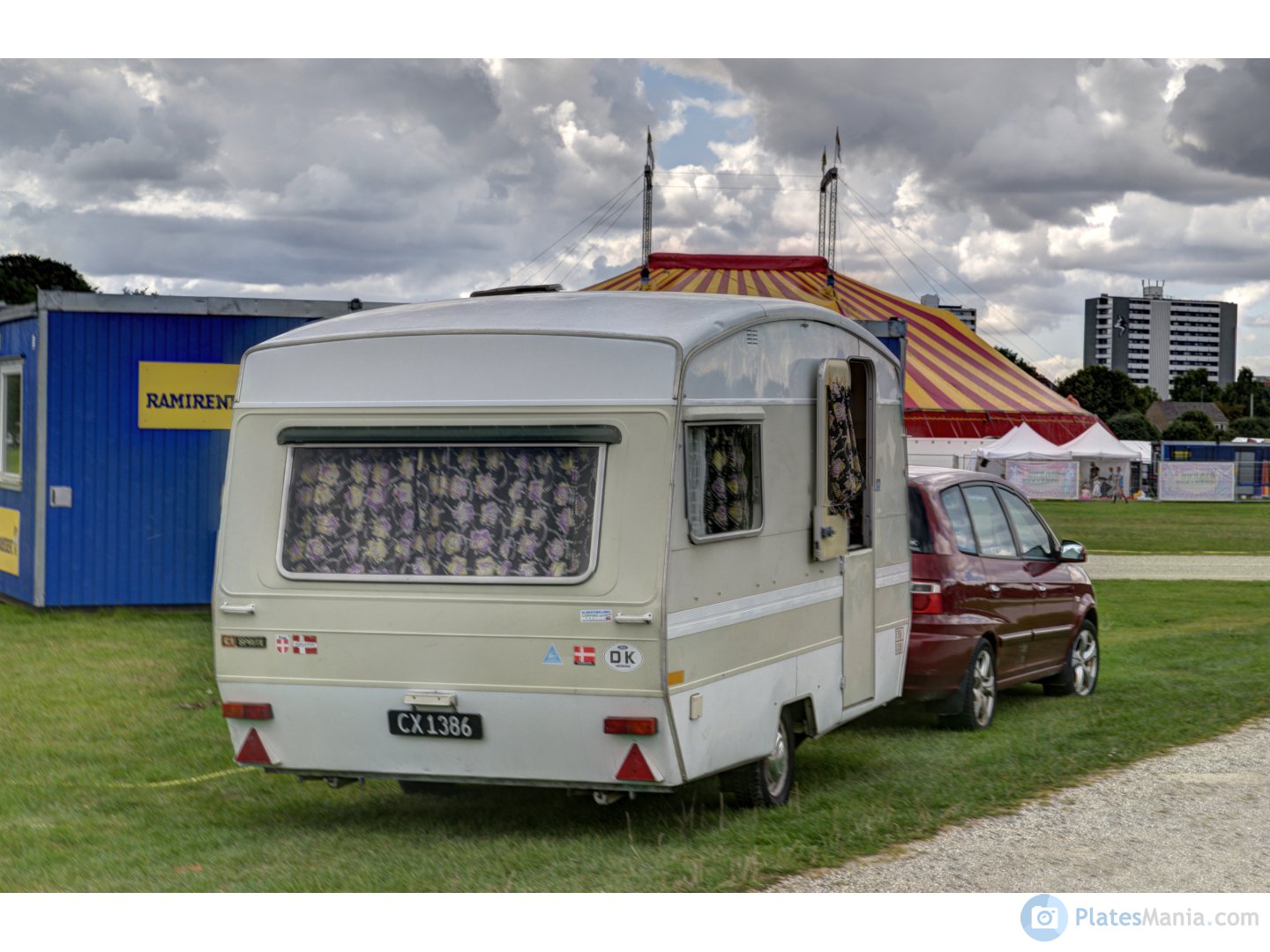 CX 1386, Sprite Alpine 