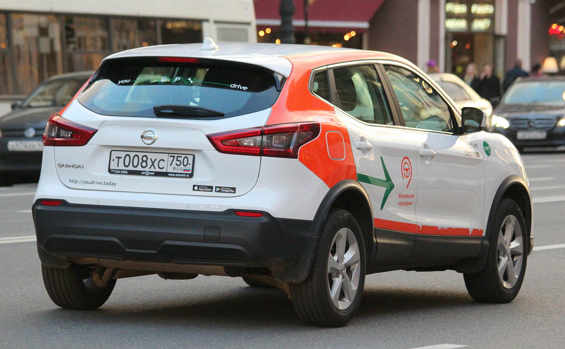 т 008 хс 750, Nissan Qashqai 2nd gen (J11), facelift, 2017–2021 (–2024 for others)