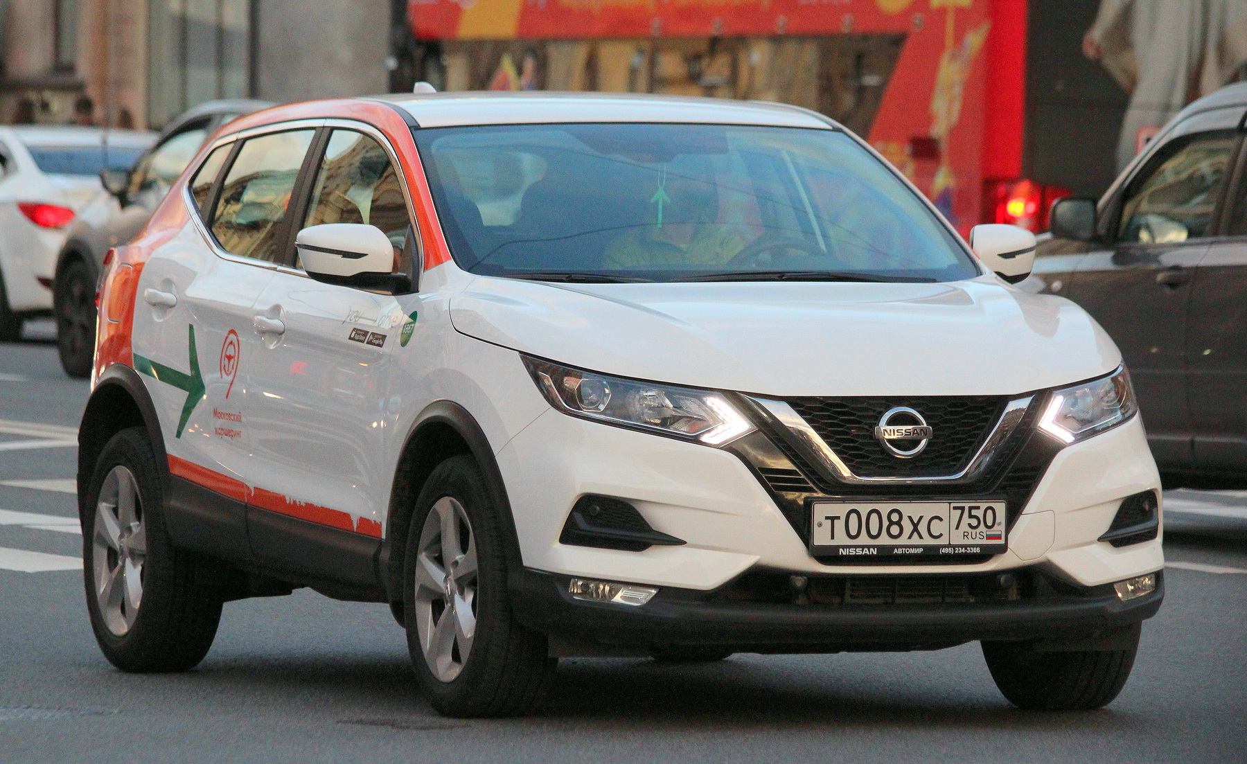т 008 хс 750, Nissan Qashqai 2nd gen (J11), facelift, 2017–2021 (–2024 for others)