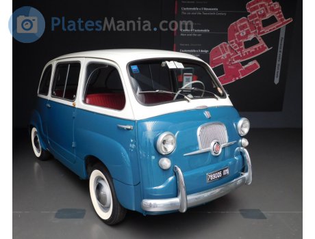 789005 Roma, FIAT 600 Multipla