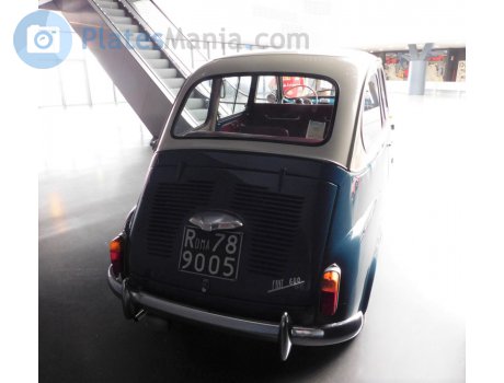 Roma 789005, FIAT 600 Multipla