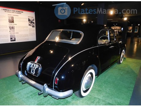 XYP 13, Lancia Aurelia