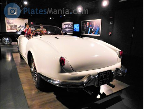 PFO 672, Lancia Aurelia