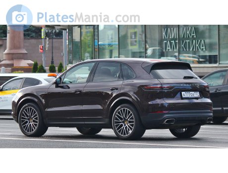 а777ох777, Porsche Cayenne