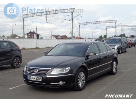 ND GW 5555, Volkswagen Phaeton