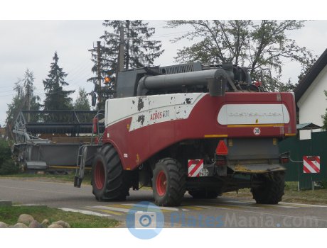 БШ 9625, RostSelMash Acros