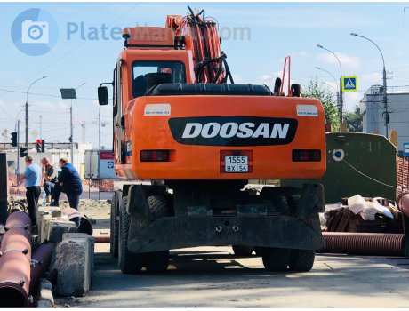 1555 нх 54, Doosan 100-400 Series(Dx)