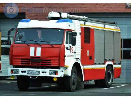 в546вв178, KamAZ 4325