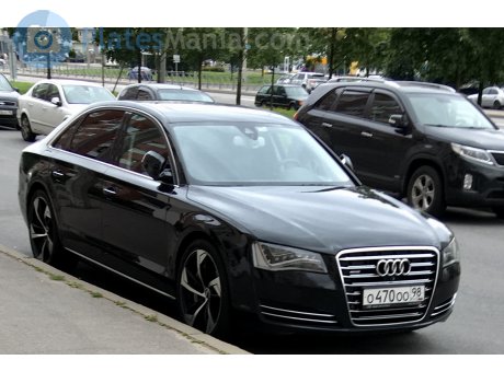 о470оо98, Audi A8