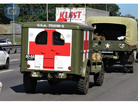 8088 СУЛ, Dodge WC-Series