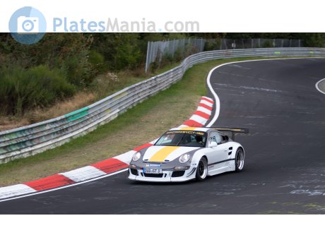 DUD GT 3 (04/11), Porsche 911