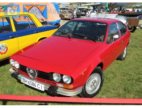 BH 6586 CI, Alfa Romeo Alfetta
