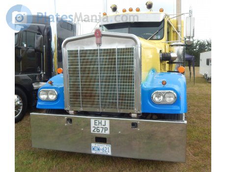 EHJ 267P, Kenworth W900