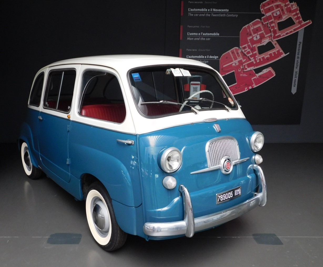 Roma 789005, FIAT 600 Multipla (600D), 1956–1969