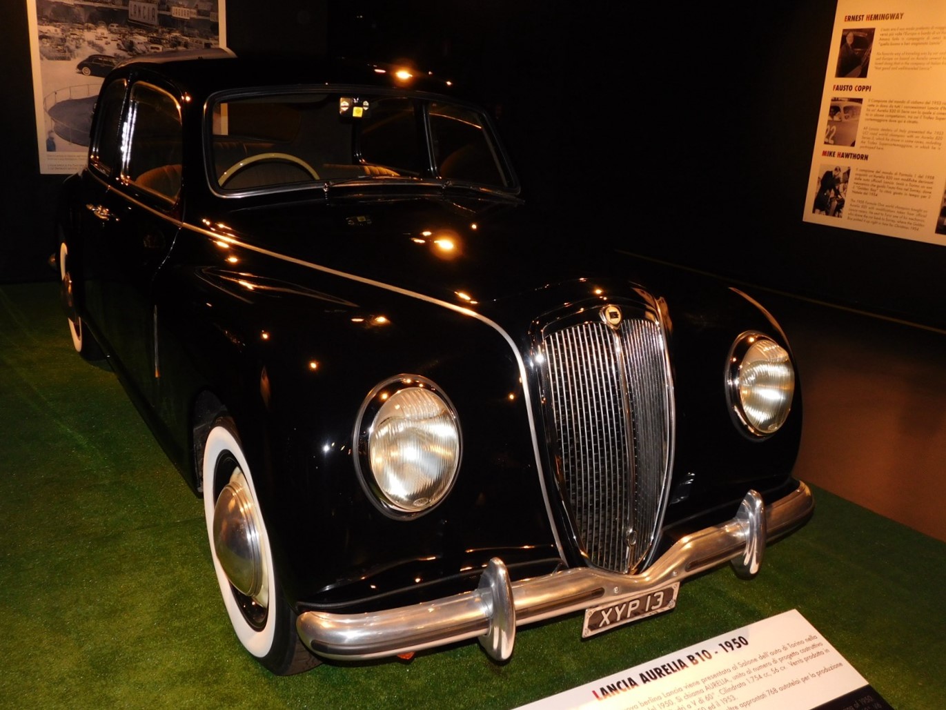 XYP13, Lancia Aurelia 