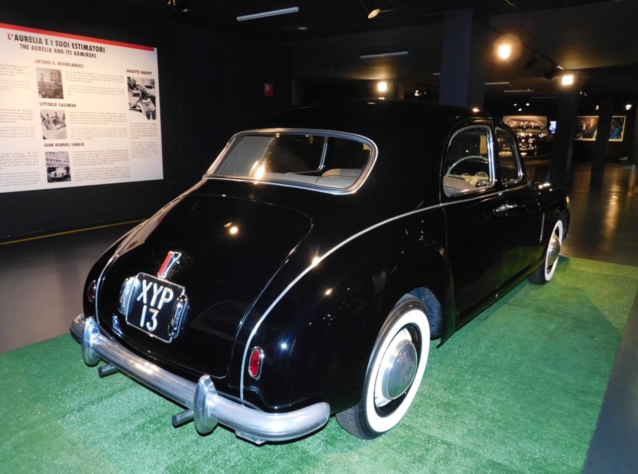 XYP13, Lancia Aurelia 