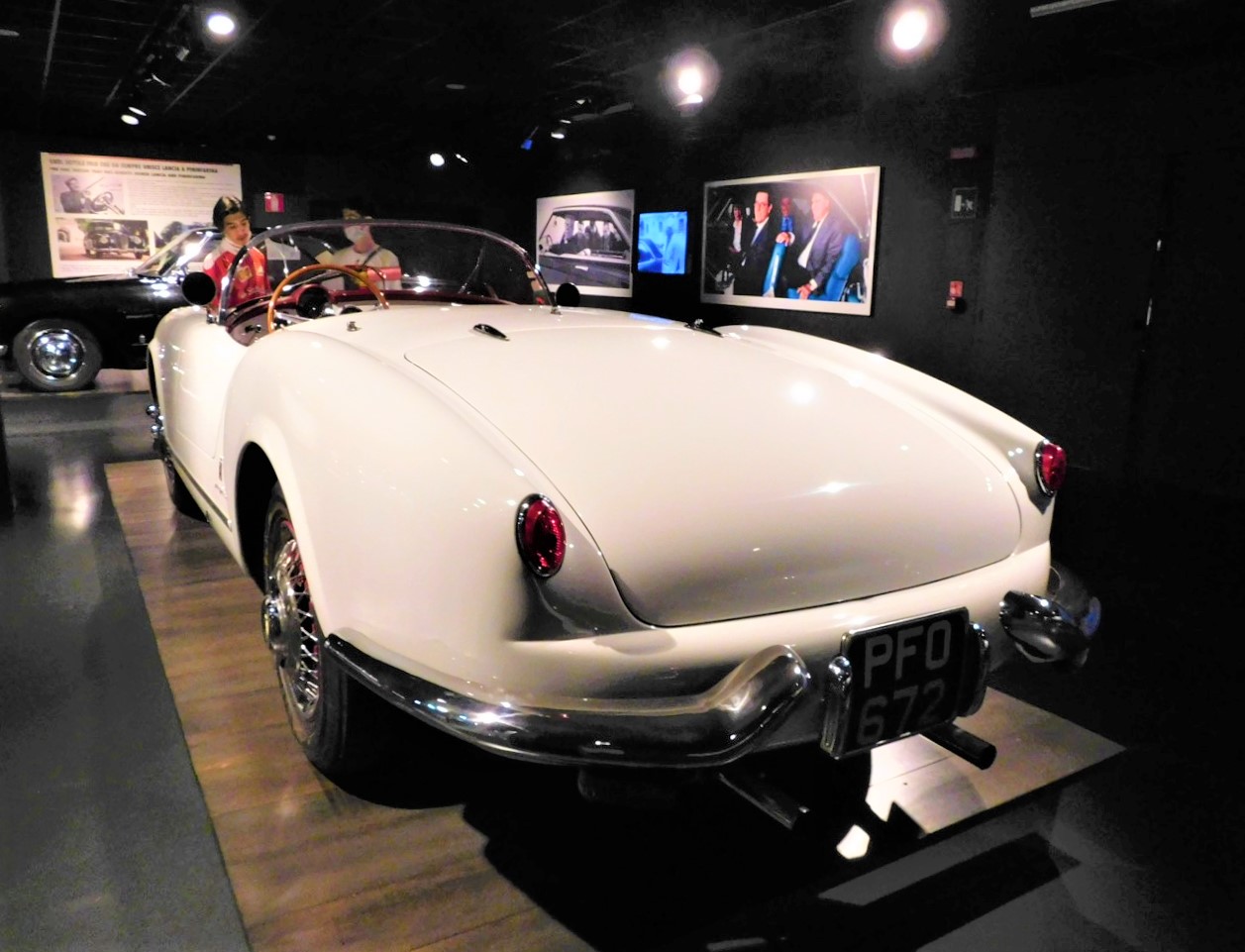 PFO672, Lancia Aurelia 