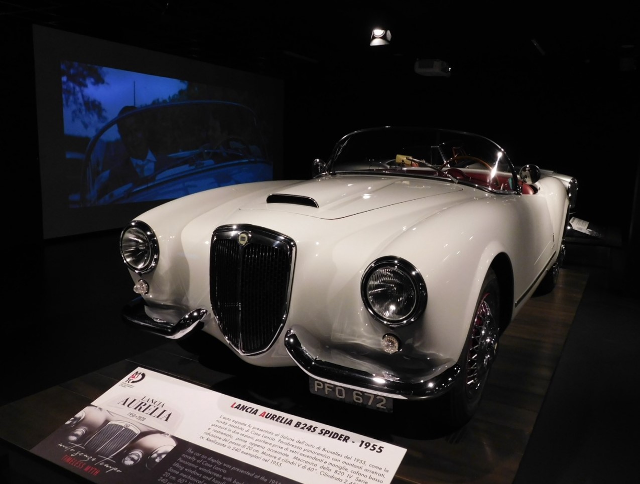 PFO672, Lancia Aurelia 