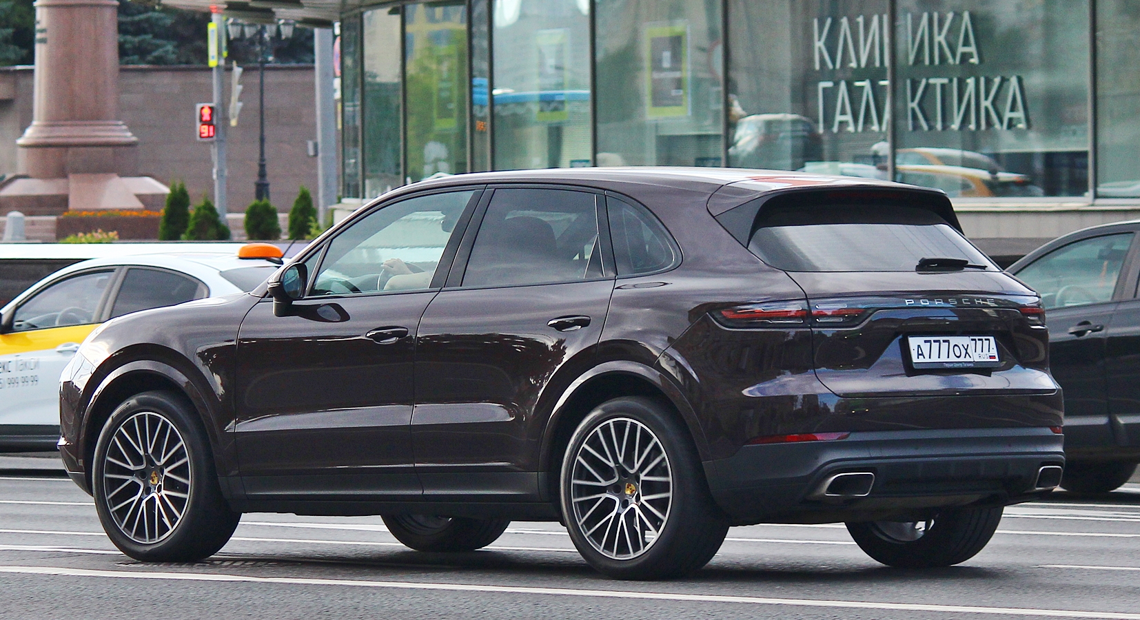 а 777 ох 777, Porsche Cayenne 3rd gen SUV (PO536; 9Y0), 2017–2023