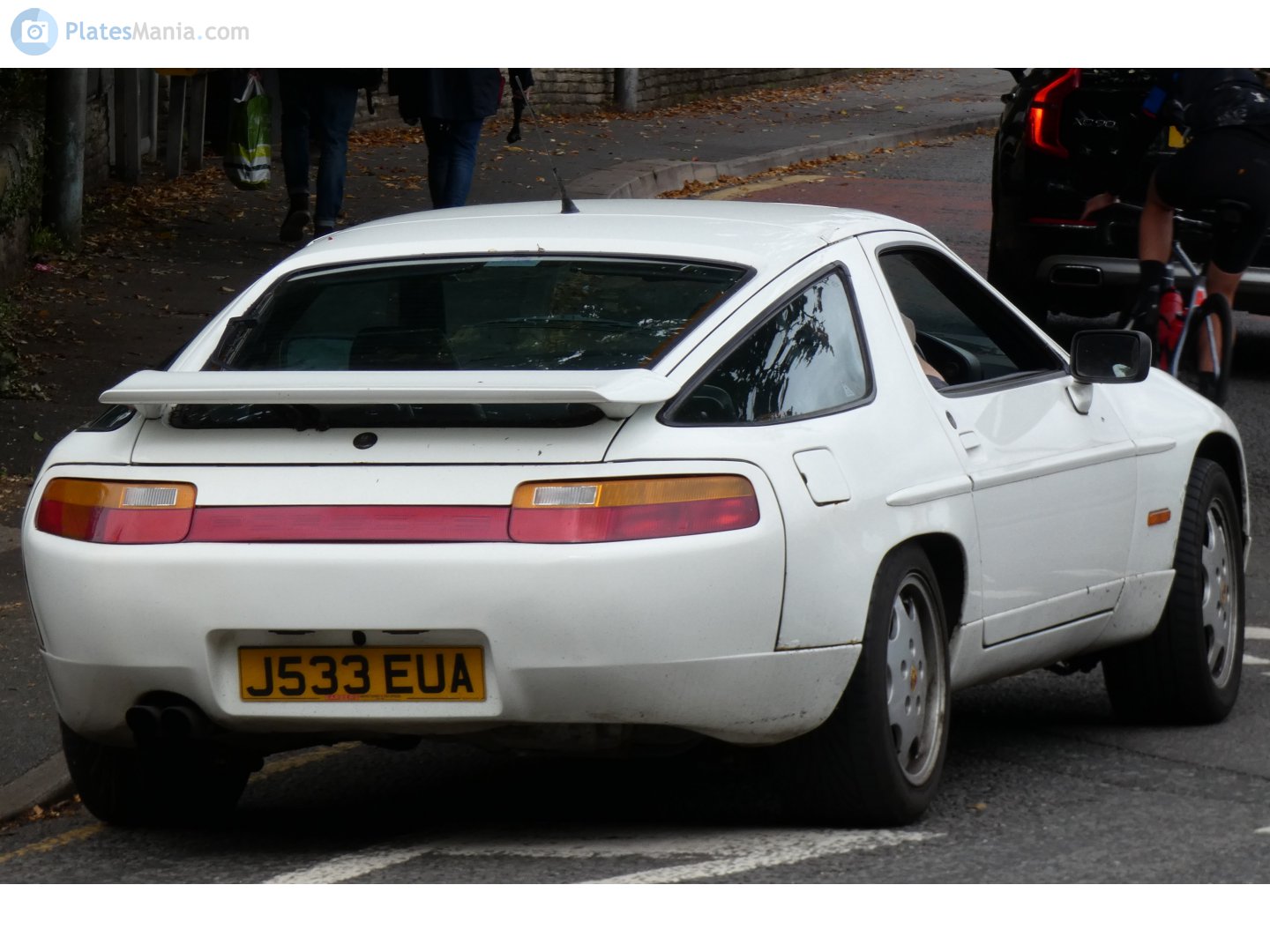 J533EUA, Porsche 928 1st gen (942), 1977–1986