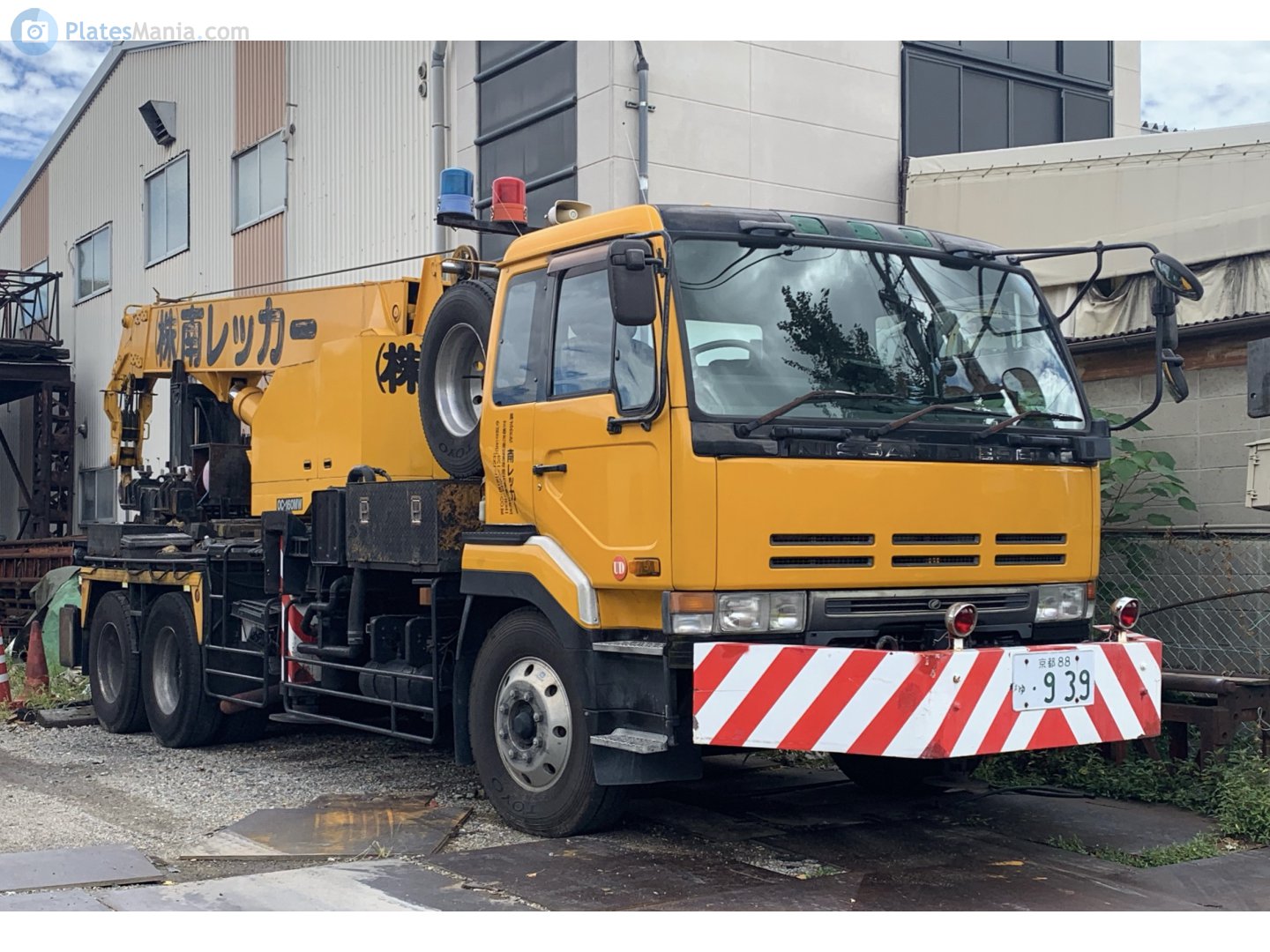 京都 88 ゆ 939, Nissan Diesel Big Thumb 