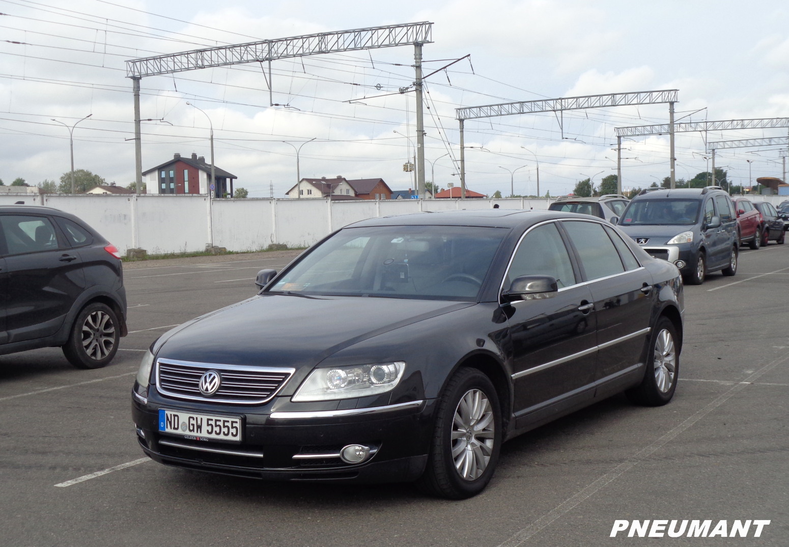ND GW 5555, Volkswagen Phaeton 1st gen (3D), 2002–2010