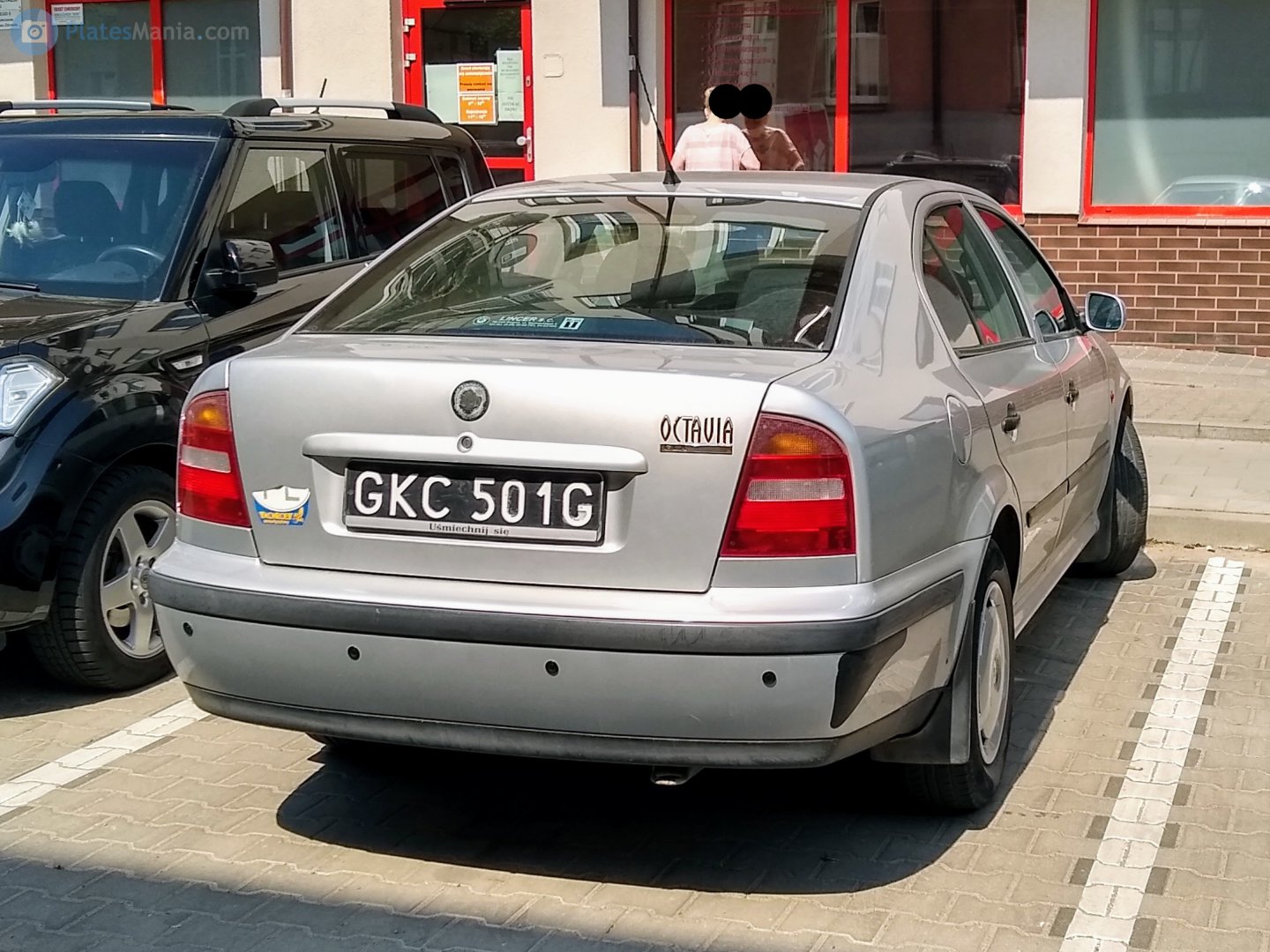 GKC 501G, Skoda Octavia 1st gen Liftback (A4/1U2), 1996–2010