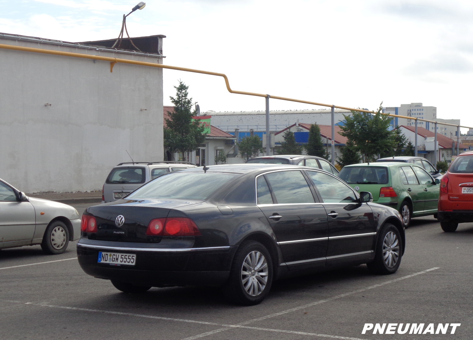 ND GW 5555, Volkswagen Phaeton 1st gen (3D), 2002–2010