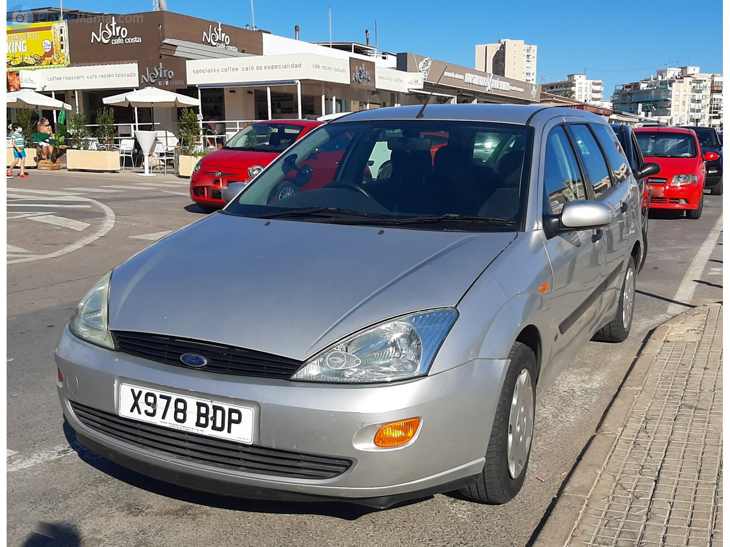 X978BDP, Ford Focus 1st gen Turnier Wagon (DNW; C170), 1998–2005
