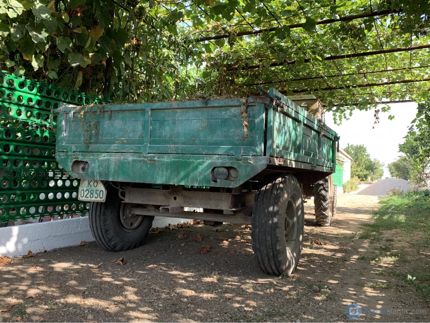 КО 02850, Trailers for special vehicles (1995) 