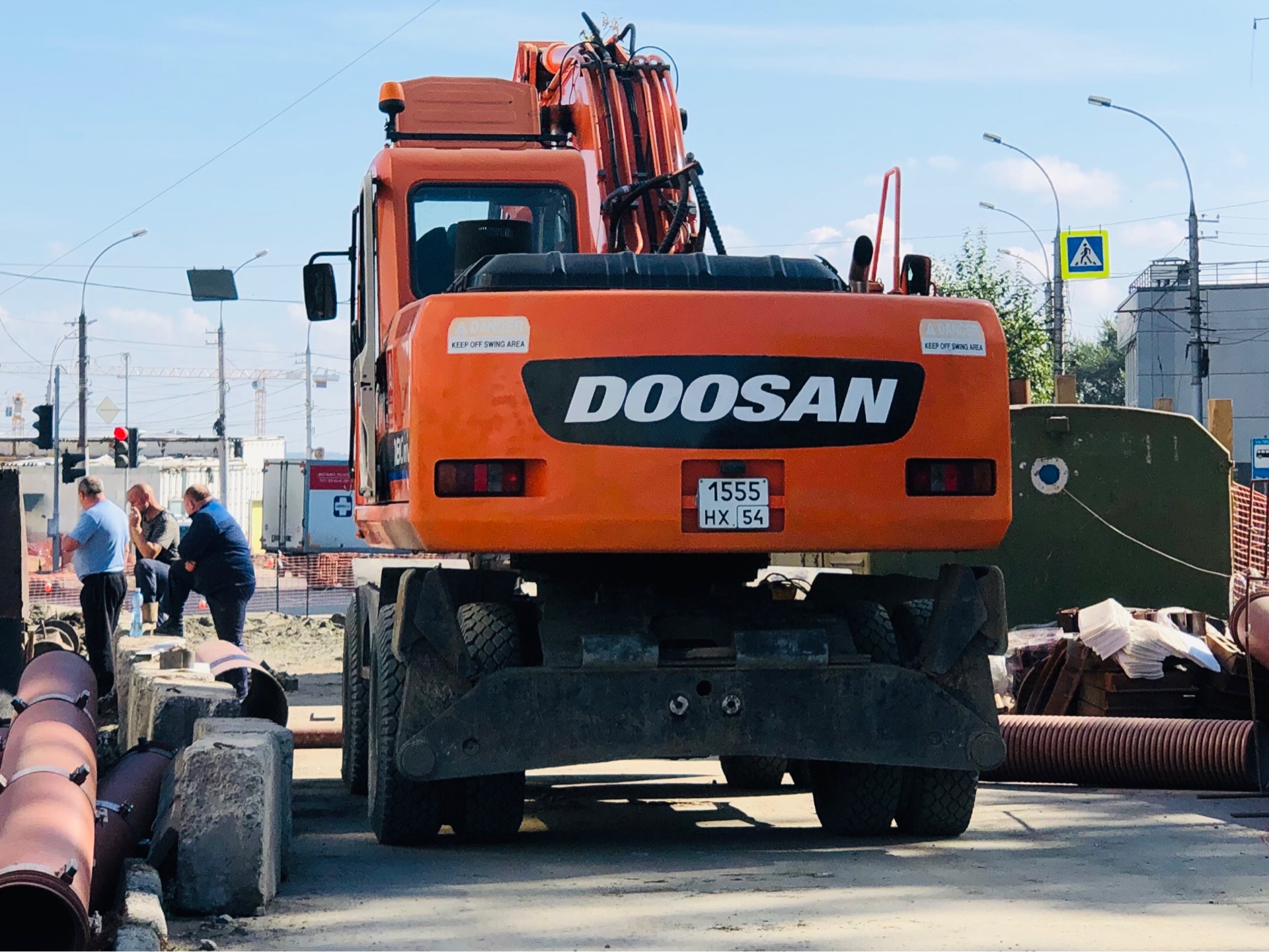 1555 нх 54, Doosan 100-400 Series(Dx) 